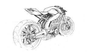 pin by elias ramirez linan on drawings motorcycle drawing drawings bike design