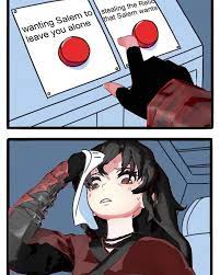 Monday Salem Memes Rwby Amino