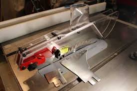 Leeway Workshop Llc Home Of The Shark Guard Table Saw Blade Guards Table Saw Blades Table Saw Make A Table