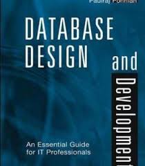 Database Design And Development Pdf Database Design Development Database