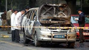 It is gathering pace, mr. Israel Embassy Delhi Blast In Israeli Embassy Car New Delhi India Bharat Ki Avaaz