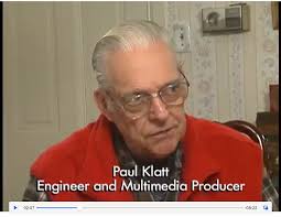 PAUL KLATT Obituary (2012)