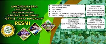 Kami adalah yayasan penyalur pembantu yang siap m. Pt Cahaya Cinta Keluarga