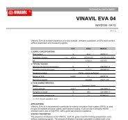 Polymers for industry - vinavil