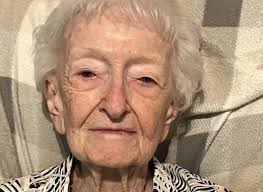 Miss Marita Ann Gibson, age 92