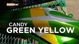 Maybe you would like to learn more about one of these? Candy Green Yellow Samurai Paint Malaysia By Samurai Paint Malaysia