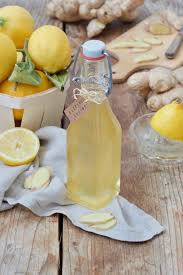 Zitronen Ingwer Sirup Rezept Sweets Lifestyle