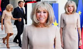 Brigitte Macron Emmanuel S Wife Loos Young Before G7 2019 In Biarritz Express Co Uk