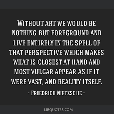 Vulgar fractions (english) noun vulgar fractions plural of vulgar fraction. Without Art We Would Be Nothing But Foreground And Live Entirely In The Spell Of That