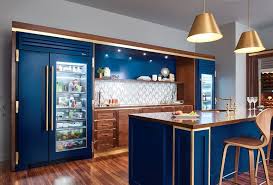 You sure know how a specific combination of two colors with completely different natures can act as a one merged energy and provide the living room interior with superb ambiance. Blue And Gold Interior Design