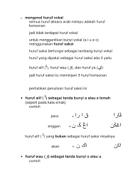 Tugas bahasa arab kelas 4 mi jakarta pusat 041120; Arab Melayu