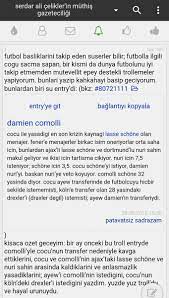 Serdar ali çelikler de ekşi'de 1 ay önce. El Cordobeslerin7 Si Auf Twitter Muhtesem Bir Olay Eksi Sozluk Yazari Troll Bir Entry Giriyor Serdar Ali Celikler De Programda Muthis Gazeteciligini Konusturarak Hicbir Dayanagi Olmayan Bu Entryi Gercekmis Gibi Anlatiyor Https T Co Zxnpryfojs