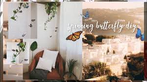 Check spelling or type a new query. Diy Hanging Spinning Butterfly Room Decor Youtube