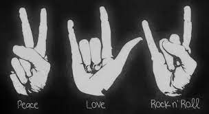Rock Images Rock N 39 Roll Wallpaper And Background Photos 33510488 Rock And Roll Rock N Roll Peace And Love