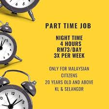 Job description this is a part time position location: Job Vacancy Part Time Full Time In Malaysia Home Facebook