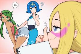 So many female artists i know have this energy | Pokémon Sun and Moon |  Know Your Meme