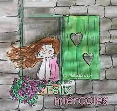 Miercoles Window Sketch Painting Anime