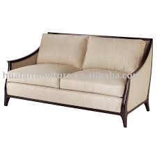 You can choose between the materials you like most, from velvet or corduroy to different types of fabrics. Modern Elegant Wooden Fabric Two Seater Sofa