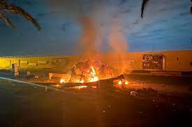 危情七日：特朗普如何将美伊推向战争边缘- 纽约时报中文网