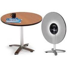 36 Round Flip Top Table Gray By Ofm Inc 257 95 Contemporary Flip Top Tables 36 Round These Folding Tables Feature A Fl Flip Top Table Ofm Compact Storage