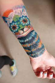 Check spelling or type a new query. Tattoo By Dan Mcwilliams At Freakshow Tattoo In Fort Collins Co Inspired By Louis Wain Early Indian Irish Tattoos Subtle Tattoos Tattoos For Guys