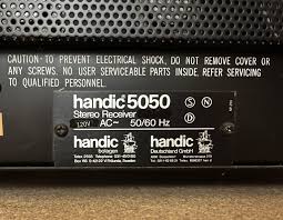 Image result for Handic 62