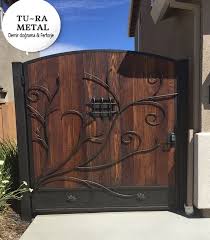 Ferforje Bahce Kapilari 05321765303 Wooden Gate Designs Wood Gate Gate Design
