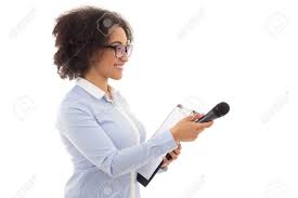 Ontdek de perfecte stockfoto's over reporter interview en redactionele nieuwsbeelden van getty images kies uit 26.196 premium reporter 26,196 reporter interview foto's en beelden. African American Female Reporter With Microphone Taking Interview Stock Photo Picture And Royalty Free Image Image 40563838