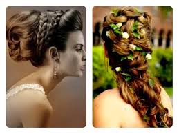 بالصور أجمل تسريحات الشعر لإطلالة عروس مميزة Bride Hairstyles Hair Styles Hair