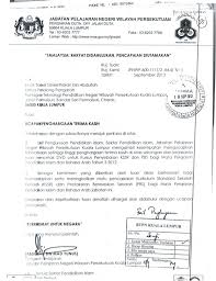 Surat Penghargaan 2012