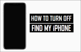 In this way, you will erase all data on your iphone permanently. Turn Off Find My On Iphone Icloud Using Computer