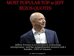 I think frugality drives innovation, just like other constraints do. Top 10 Jeff Bezos Quotes