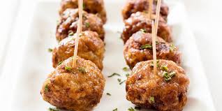 Boulettes De Veau Au Basilic Boulette De Veau Recettes De Cuisine Boulette