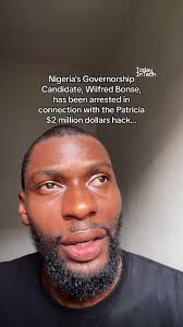 Nigerian Politician Arrested in Patricia Hack