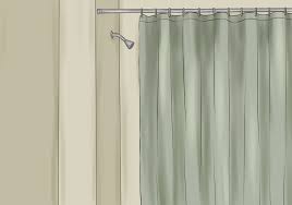 More images for how to install shower curtain rod » How To Install A Shower Curtain 15 Steps With Pictures