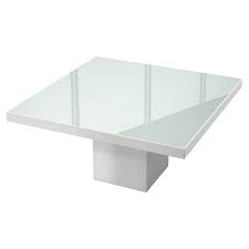 With a contemporary dining table in place, you're just about ready to begin entertaining for your next dinner occasion. Modloft Beech Square White Glass Modern Dining Table Eurway