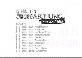 Wie feiern die deutschen weihnachten? Aeh Design Textstempel 15 Minuten Uberraschung Aus Der Tute 1430 F Aeh Design Stempelgummis A C Paper Memories