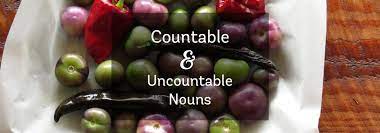 List of countable and uncountable food with examples and pictures! Countable And Uncountable Nouns North Sea English Academy
