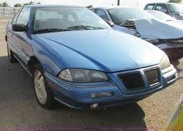 Nov 18, 2013 · it is usually made from the string steel. 1994 Pontiac Grand Am Se In Wichita Ks Item I9620 Sold Purple Wave