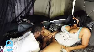 Guy Sucks Ebony TS Big Cock Hard and Eat Her Cum: Shemale Couple Porn |  xHamster