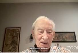 Four Minutes of 102-Year-Old John “Lucky” Luckadoo's Memories of the Air  War These two clips of Lucky speaking