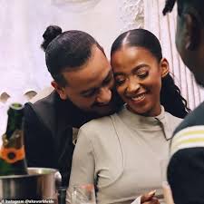 Kiernan forbes who was engaged to anele tembe was going through a lot for the last few weeks as he was mourning the loss of his fiance anele. Police To Investigate South African Rapper Aka After His Naked Fiancee Fell To Her Death Daily Mail Online