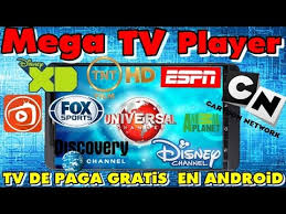 For example, you have the option of downloading you play player for android or those of the megatv family, which adds to its plus version this new megatv player . Video Descargar Mega Tv Player