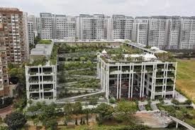 That is an integrated bto development with a hawker centre and shops, i believe. First New Generation Neighbourhood Centre Opens In Punggol Latest Singapore News The New Paper