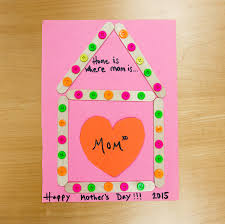 Mother's day crafts for preschoolers. Mothers Day Idea From Kids Design Corral