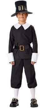 Pilgrim Boys Costume Colonial Costumes Disfraz De Peregrino Disfraces Para Ninos Disfraces