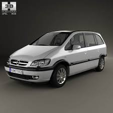 3d Model Of Opel Zafira A 2000 Daihatsu Daihatsu Terios Mercedes Benz Gla