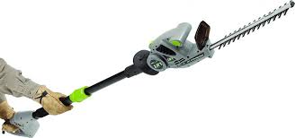 Black And Decker Hedge Trimmer 16 Inch New Corded Electric 2 In 1 Adjustable Pole Handheld Landscape Hedge Tree Trimmer Earthwise Hedge Trimmers Earthwise Trimmers