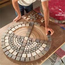Build An Outdoor Table With Tile Top And Steel Base Diy Outdoor Mosaic Table Tile Tables