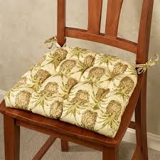 pineapple grove chair cushion golden yellow 17 x 15 tropical chairs chair cushions tufted chair cushion